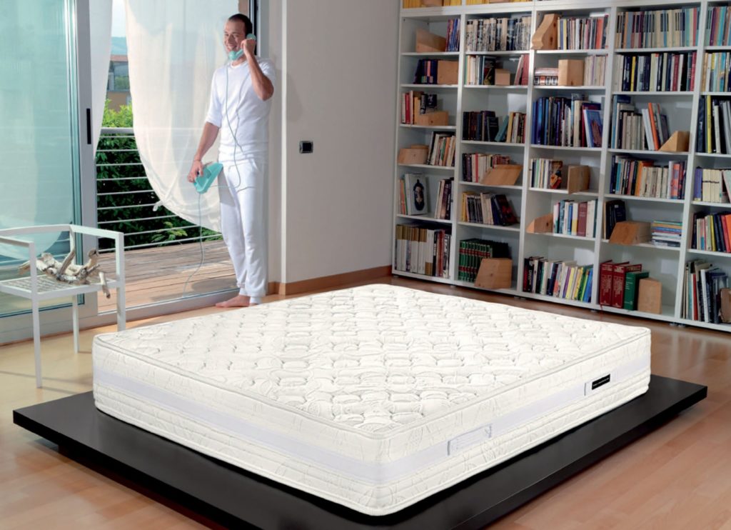 materasso prestige ambientato