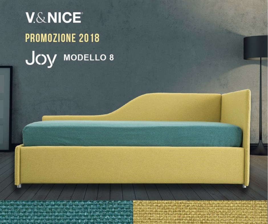 letto con materasso singolo