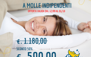 Offerta Materasso a Molle Indipendenti