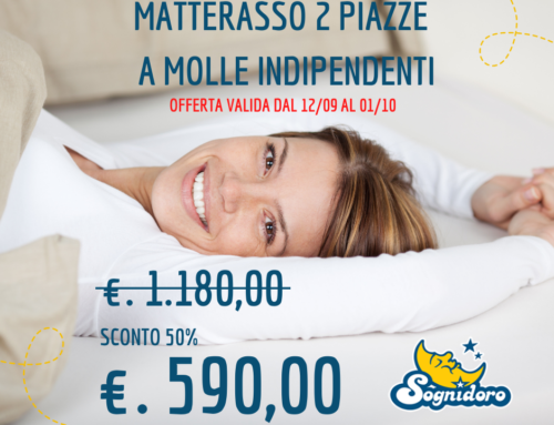 Offerta Materassi Cagliari – Materasso a Molle Indipendenti Sconto 50% . Settembre 2022