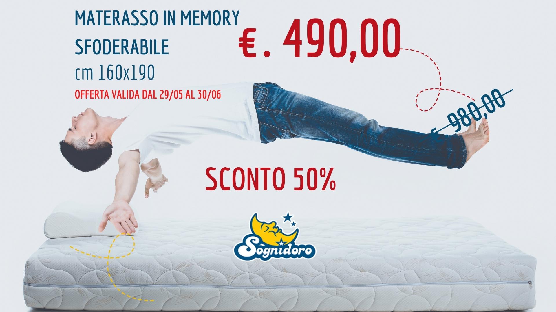 Offerta Negozio Materassi Memory