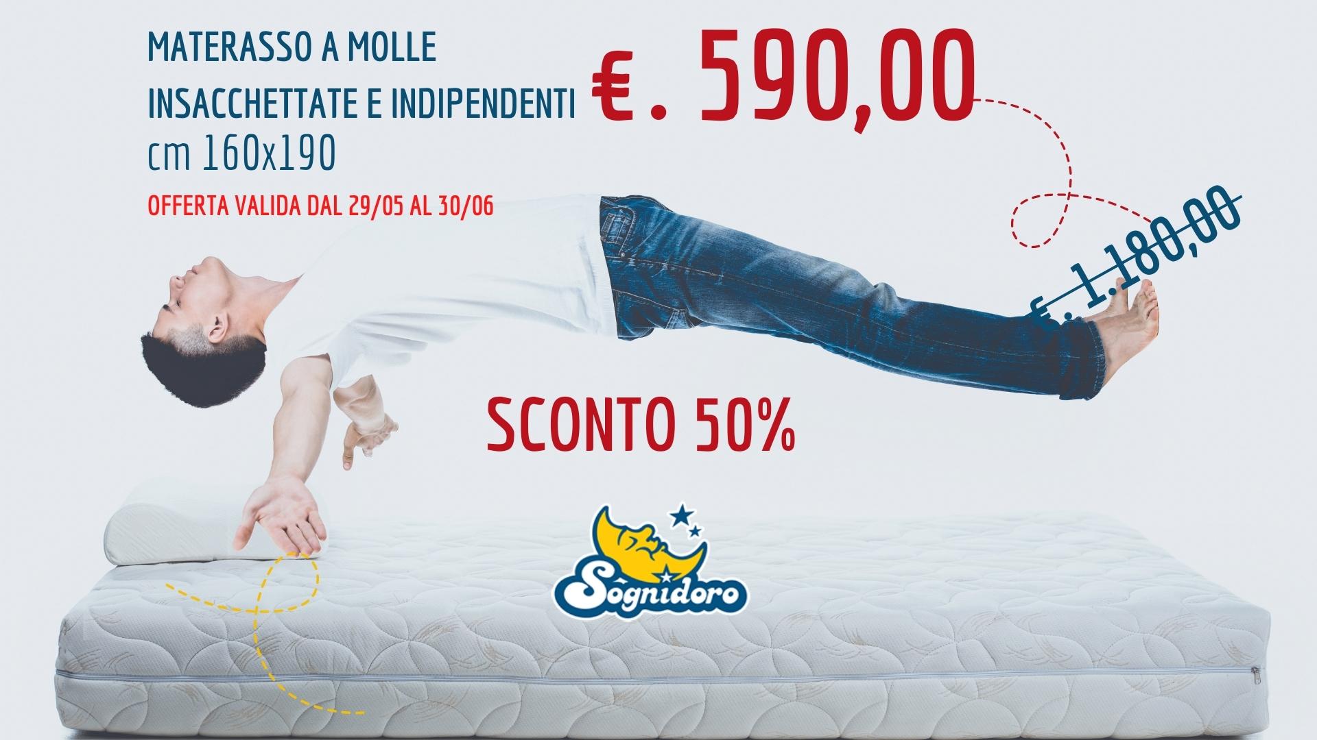 Offerta Negozio Materassi a Molle
