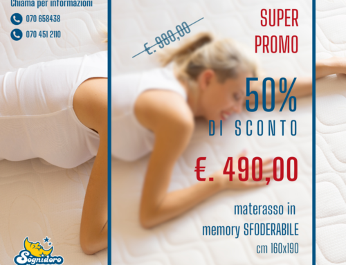 Saldi Materassi Memory – Autunno 2023 – Sognidoro