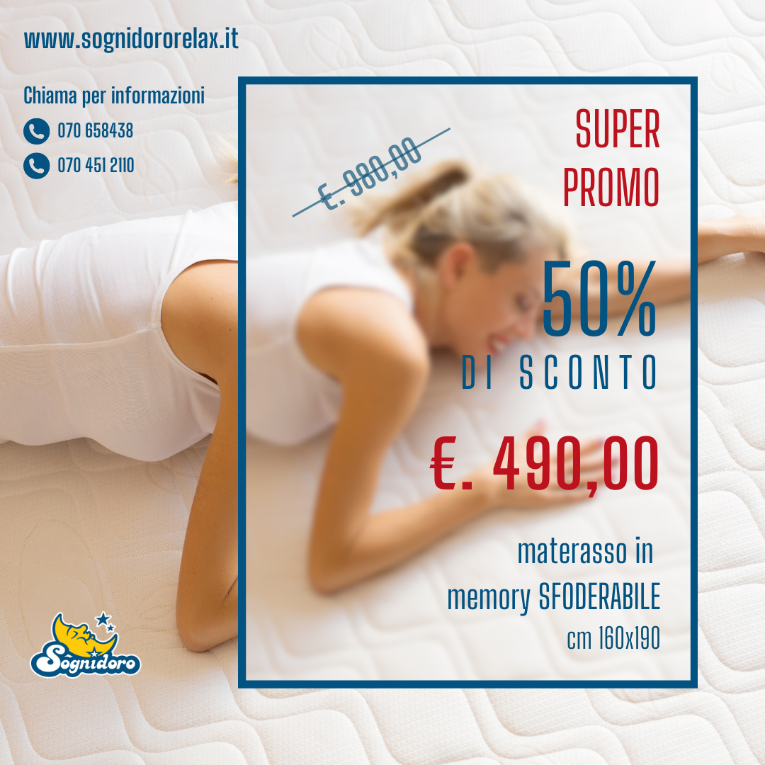 Offerte Materassi Cagliari