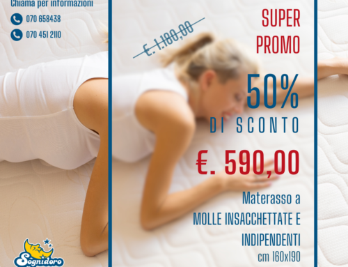 Saldi Materassi Molle Insacchettate – Autunno 2023