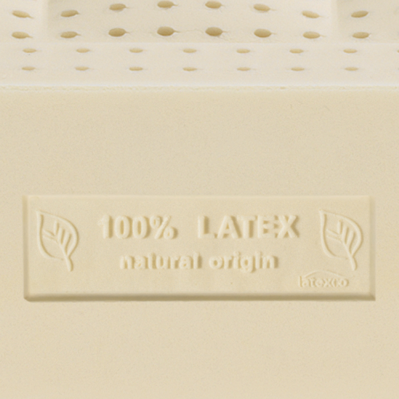 MATERASSO LATTICE-100-LATEX-NATURALE