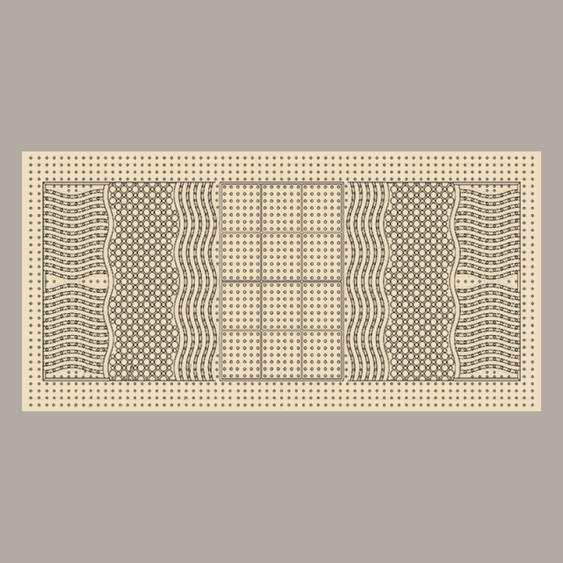 MATERASSO CAGLIARI LATTICE NATURALE
